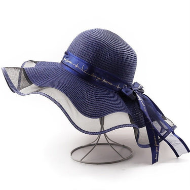 chapeau paille rond